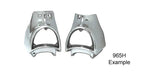 Load image into Gallery viewer, 965H - Danchuk 1957 Chevy Taillight Housing ONLY, Pair (Best)
