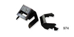 Load image into Gallery viewer, 974 - 1955-1957 Chevy Interior Door Garnish Moulding Clip Set, 2-Door Hardtop
