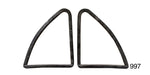 Load image into Gallery viewer, 997 - Danchuk 1955-1957 Chevy Rear Stationary Quarter Glass Weatherstrip Seals, 4-Door Sedan
