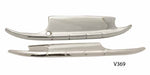 Load image into Gallery viewer, v369 - Danchuk 1955-1956 Chevy Accessory Door Handle Guards, Pair (Good)
